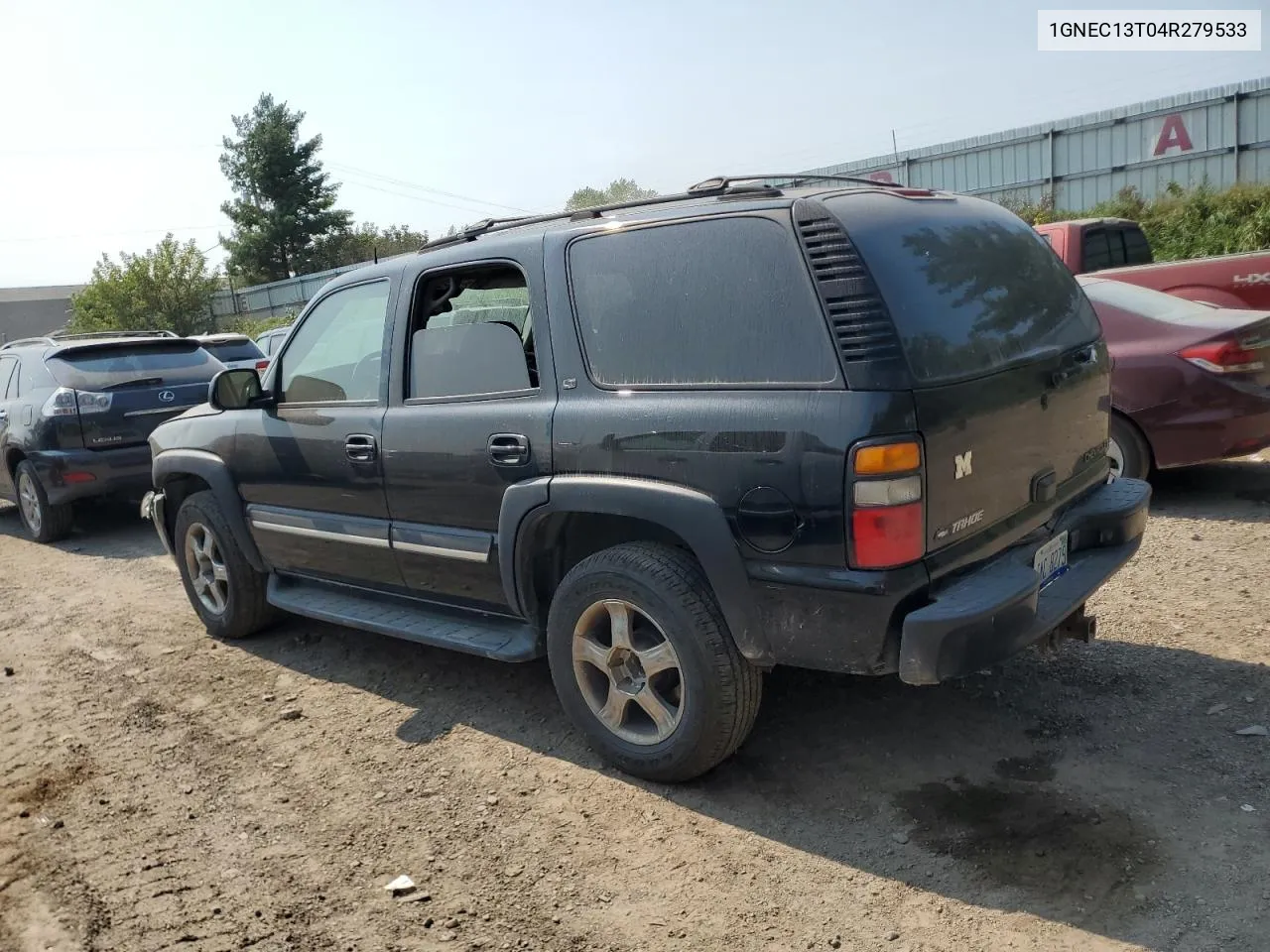 2004 Chevrolet Tahoe C1500 VIN: 1GNEC13T04R279533 Lot: 70397144