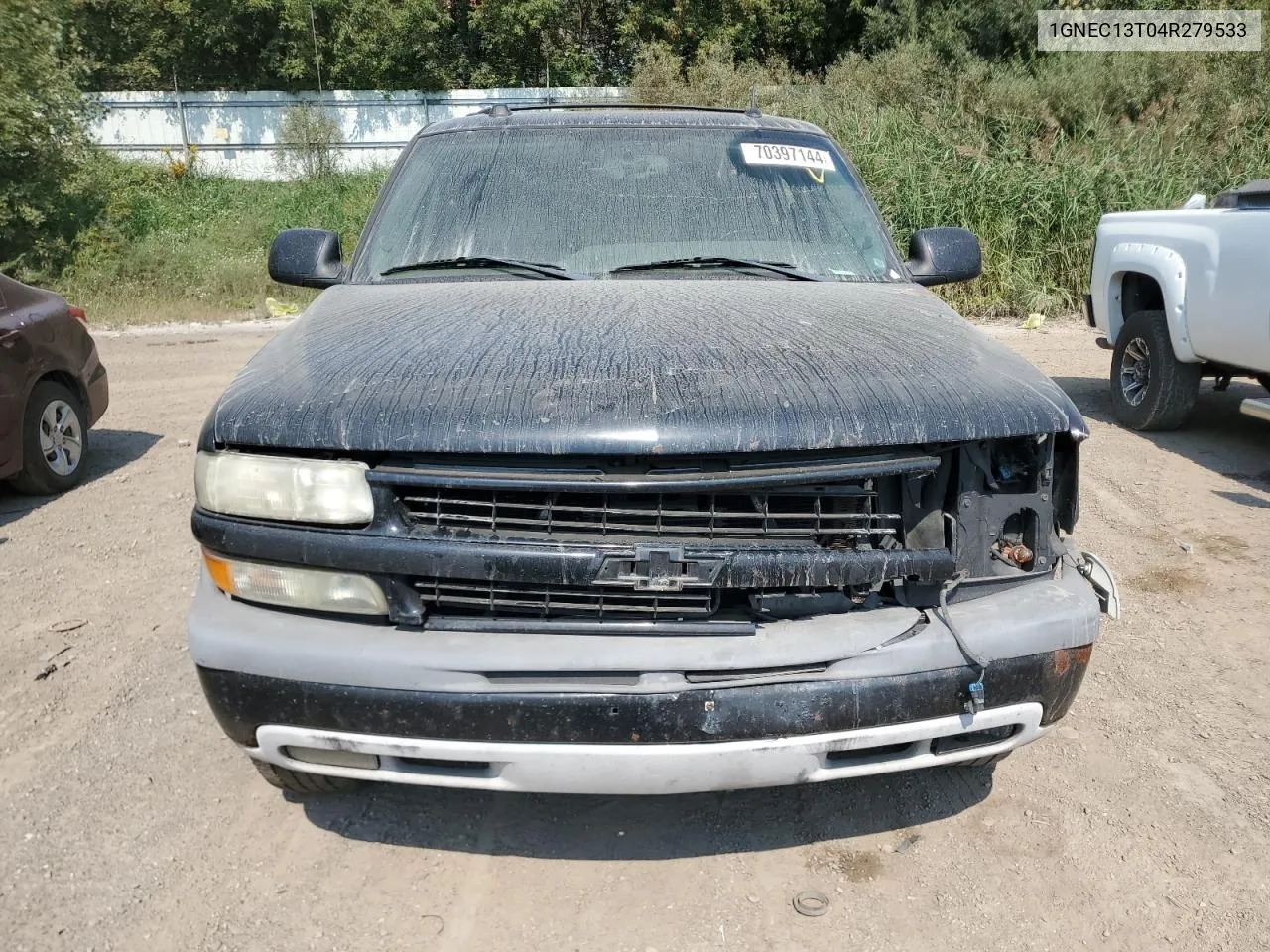 2004 Chevrolet Tahoe C1500 VIN: 1GNEC13T04R279533 Lot: 70397144