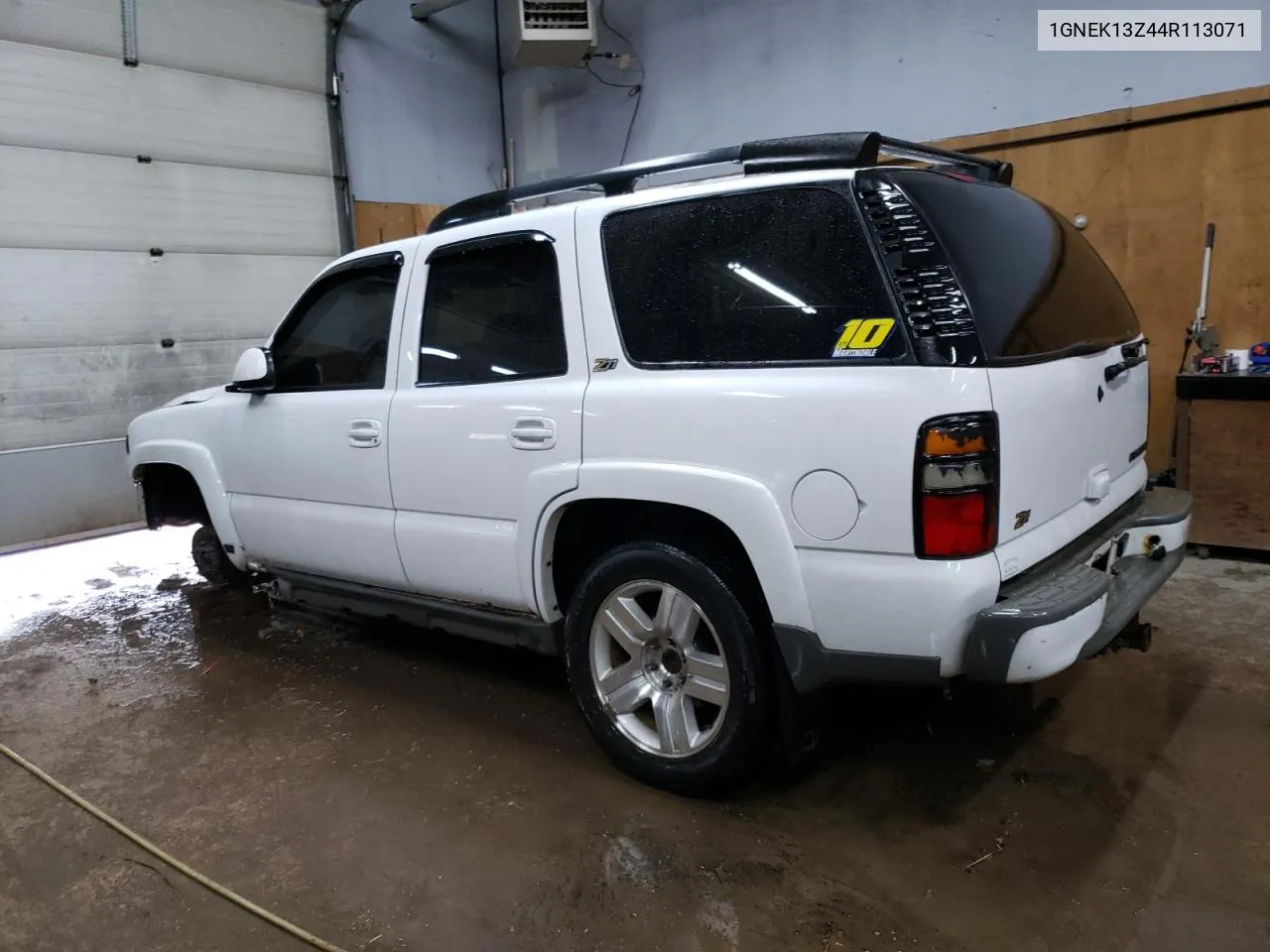 2004 Chevrolet Tahoe K1500 VIN: 1GNEK13Z44R113071 Lot: 70436684