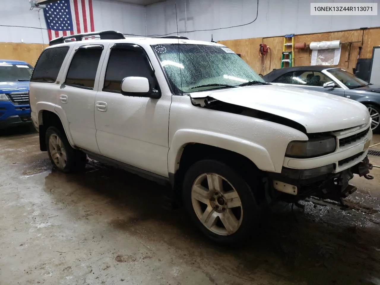 2004 Chevrolet Tahoe K1500 VIN: 1GNEK13Z44R113071 Lot: 70436684