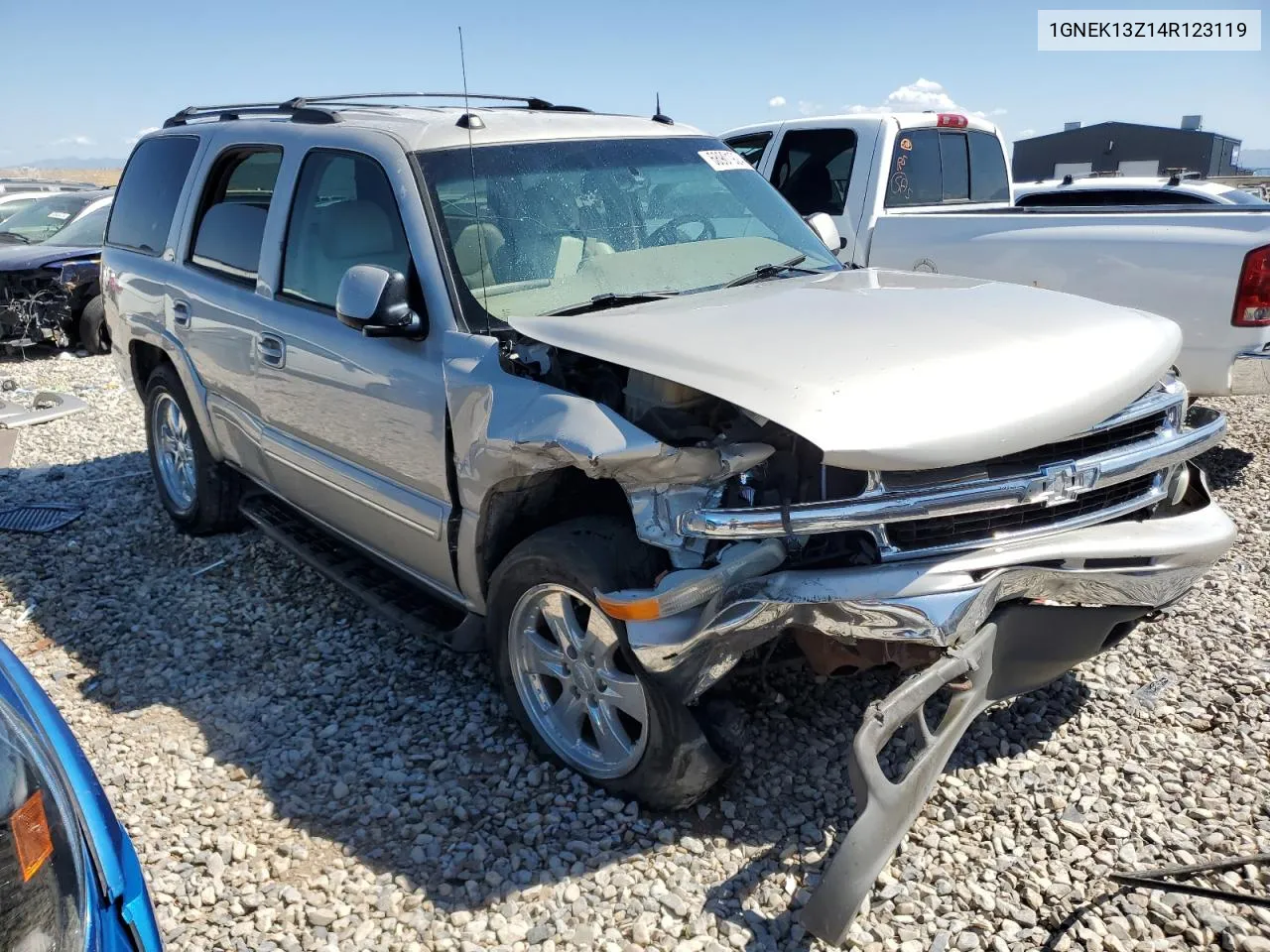 2004 Chevrolet Tahoe K1500 VIN: 1GNEK13Z14R123119 Lot: 71197434