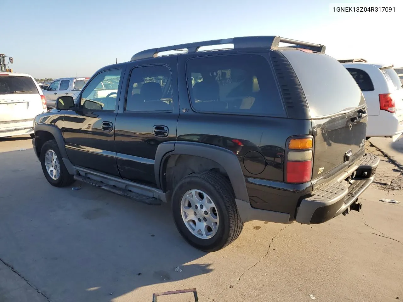 2004 Chevrolet Tahoe K1500 VIN: 1GNEK13Z04R317091 Lot: 71454564