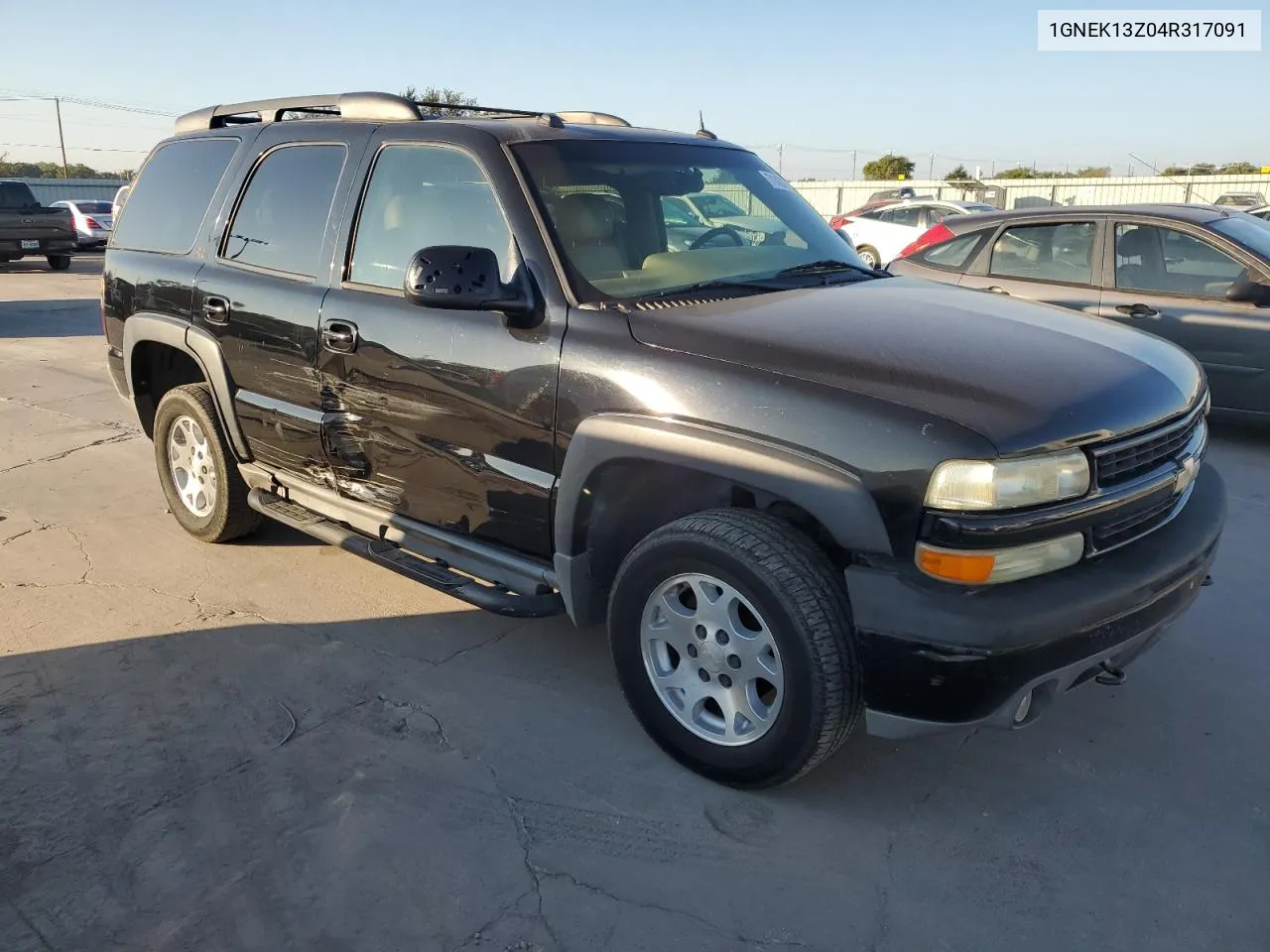 2004 Chevrolet Tahoe K1500 VIN: 1GNEK13Z04R317091 Lot: 71454564