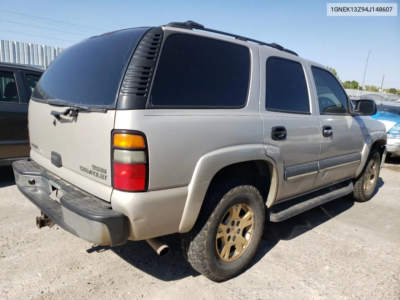 1GNEK13Z94J148607 2004 Chevrolet Tahoe K1500