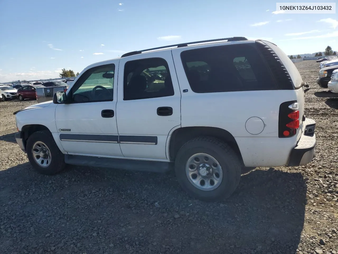 2004 Chevrolet Tahoe K1500 VIN: 1GNEK13Z64J103432 Lot: 73054974