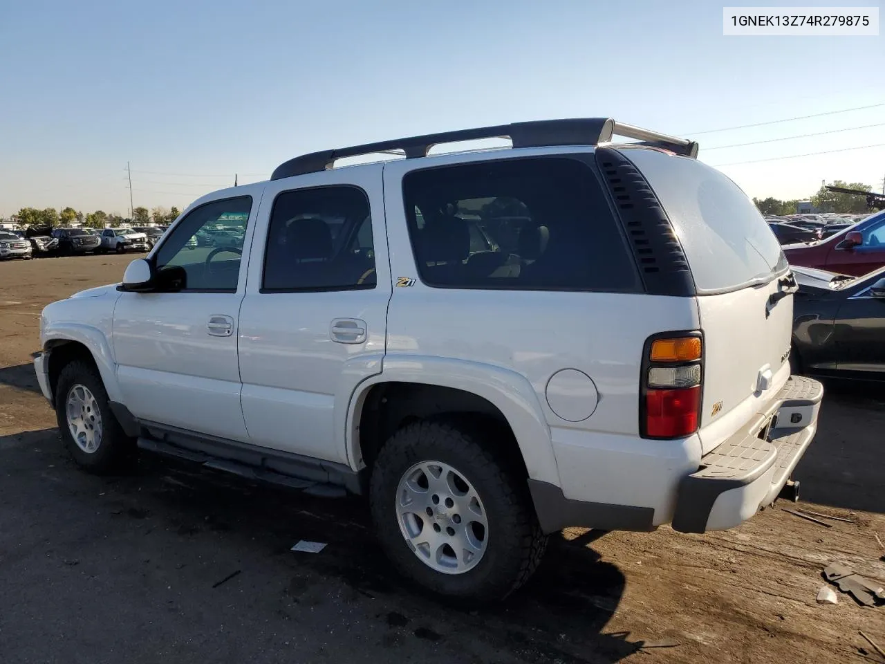 2004 Chevrolet Tahoe K1500 VIN: 1GNEK13Z74R279875 Lot: 73119224