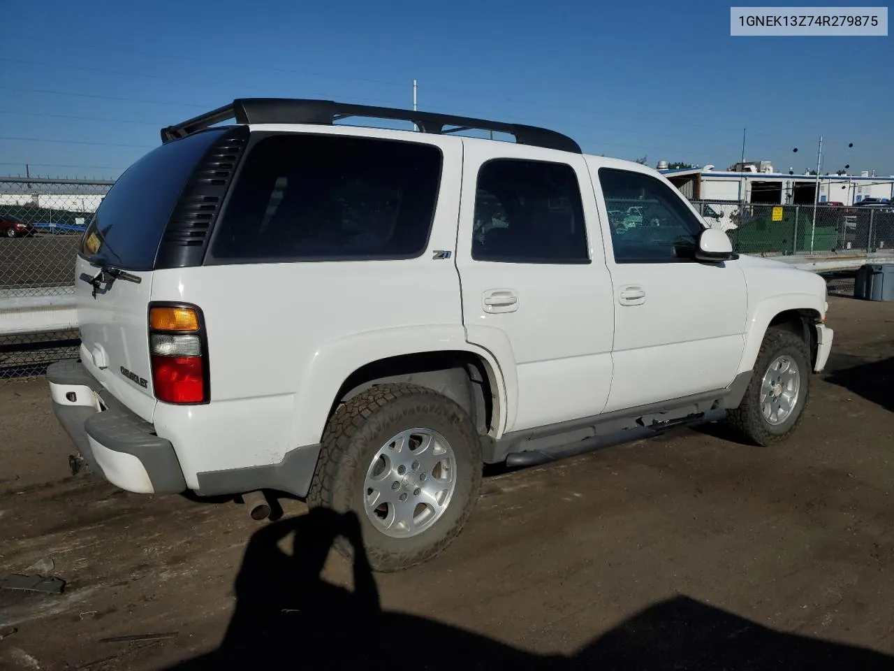 2004 Chevrolet Tahoe K1500 VIN: 1GNEK13Z74R279875 Lot: 73119224