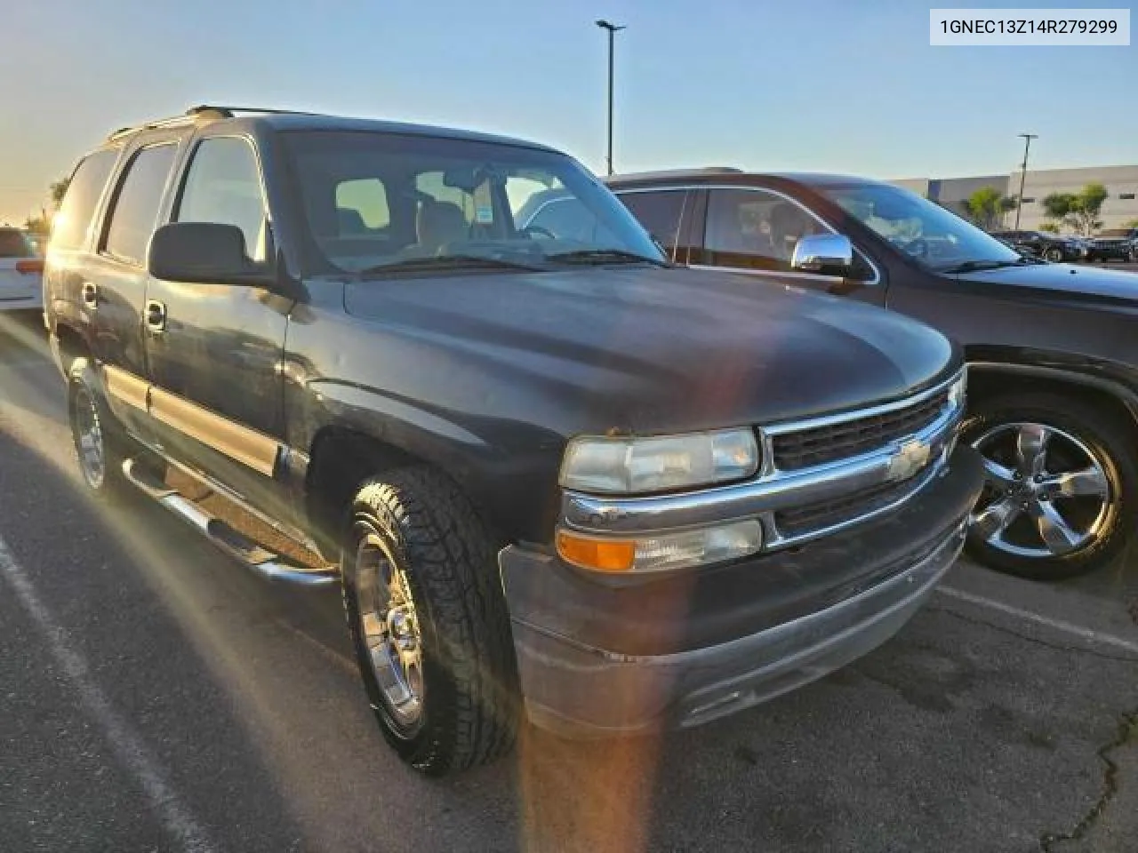 2004 Chevrolet Tahoe C1500 VIN: 1GNEC13Z14R279299 Lot: 73258594