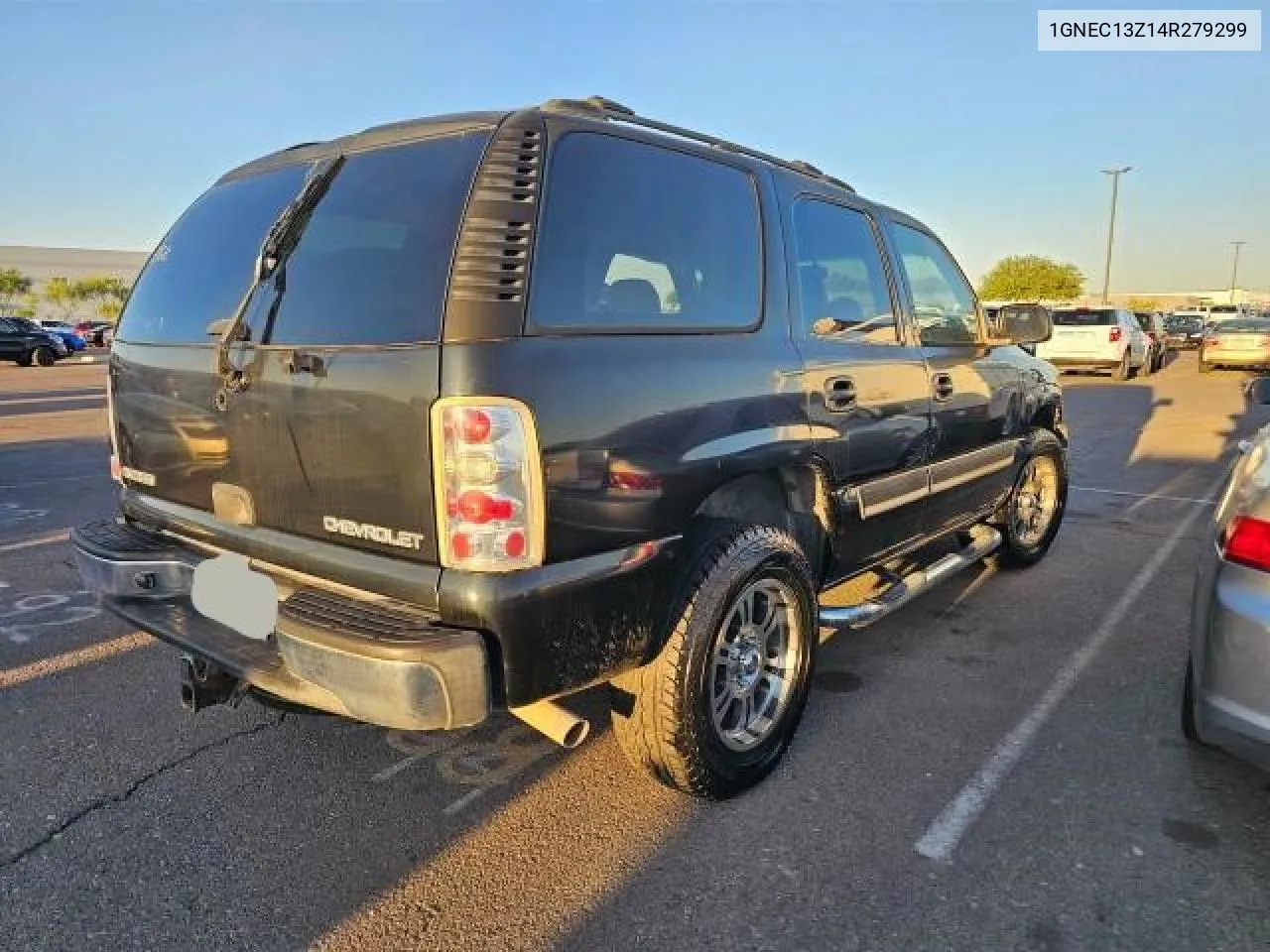 2004 Chevrolet Tahoe C1500 VIN: 1GNEC13Z14R279299 Lot: 73258594