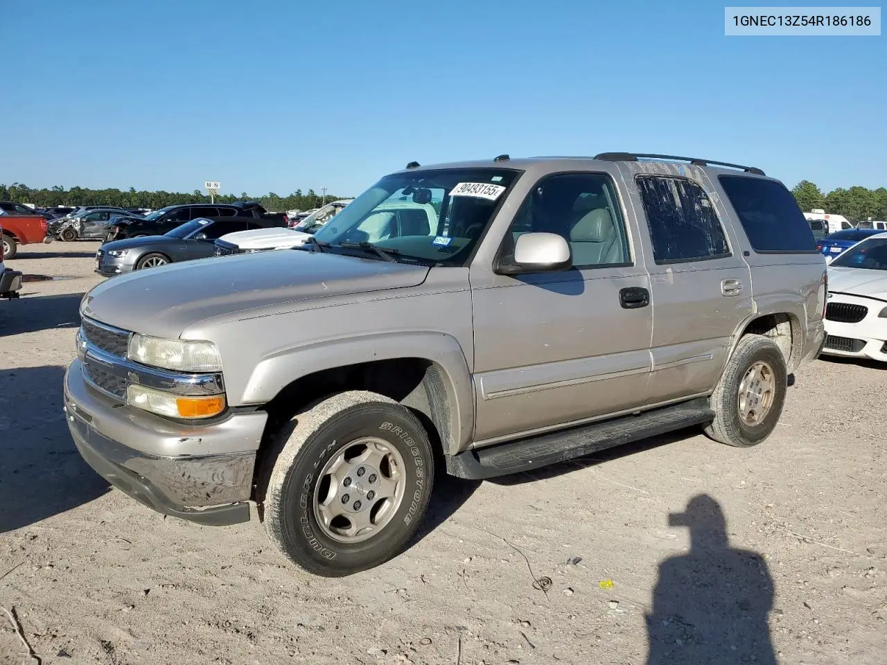1GNEC13Z54R186186 2004 Chevrolet Tahoe C1500