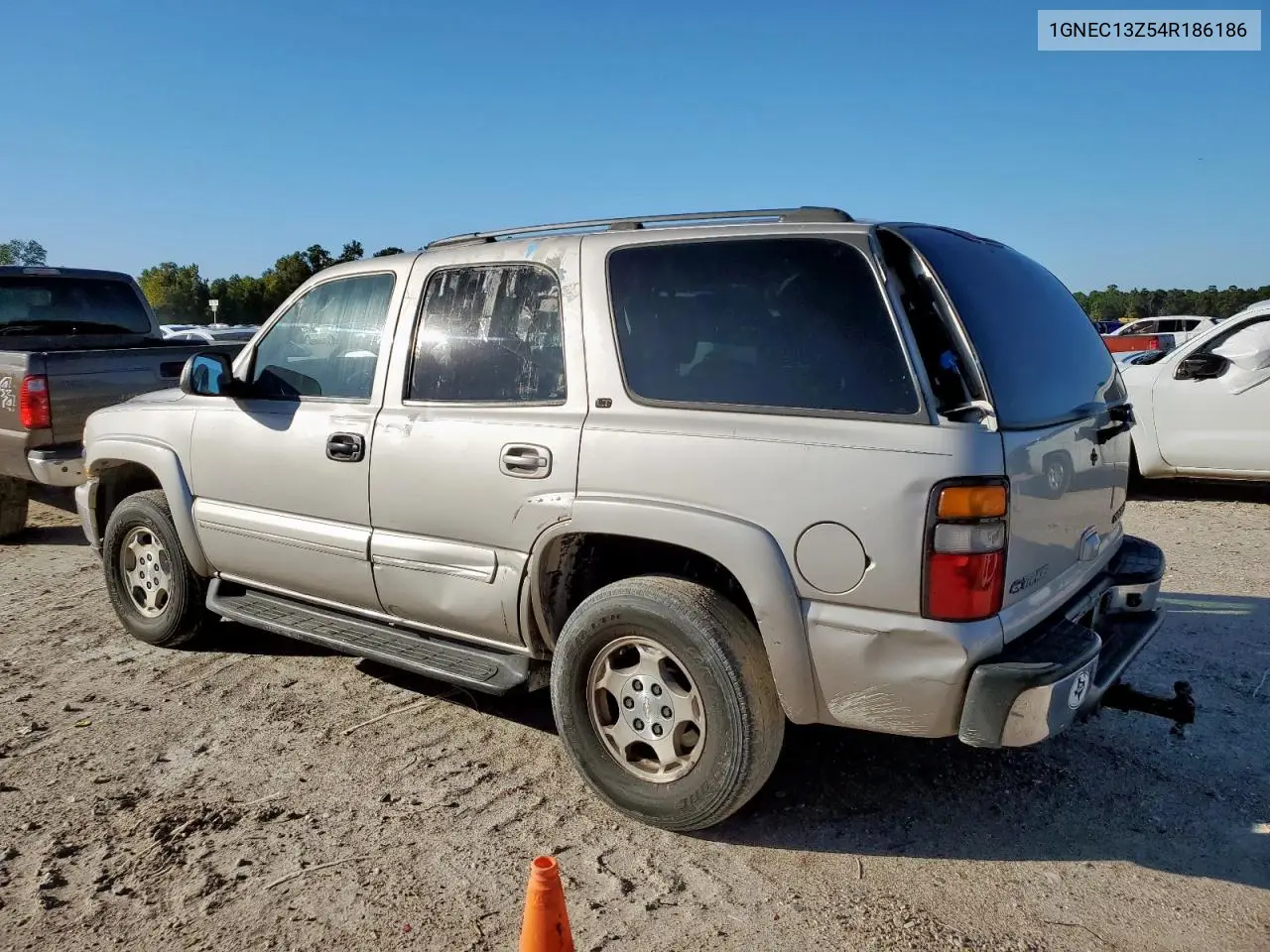 1GNEC13Z54R186186 2004 Chevrolet Tahoe C1500