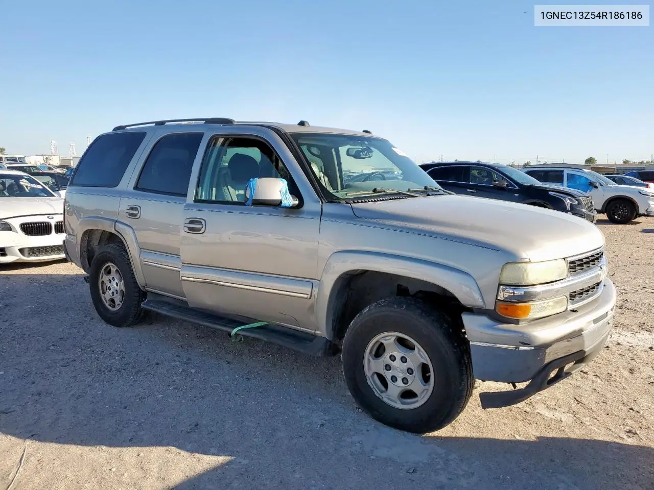 1GNEC13Z54R186186 2004 Chevrolet Tahoe C1500