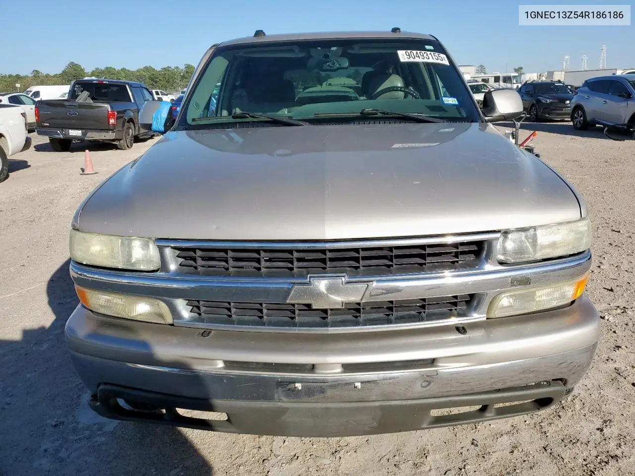 1GNEC13Z54R186186 2004 Chevrolet Tahoe C1500