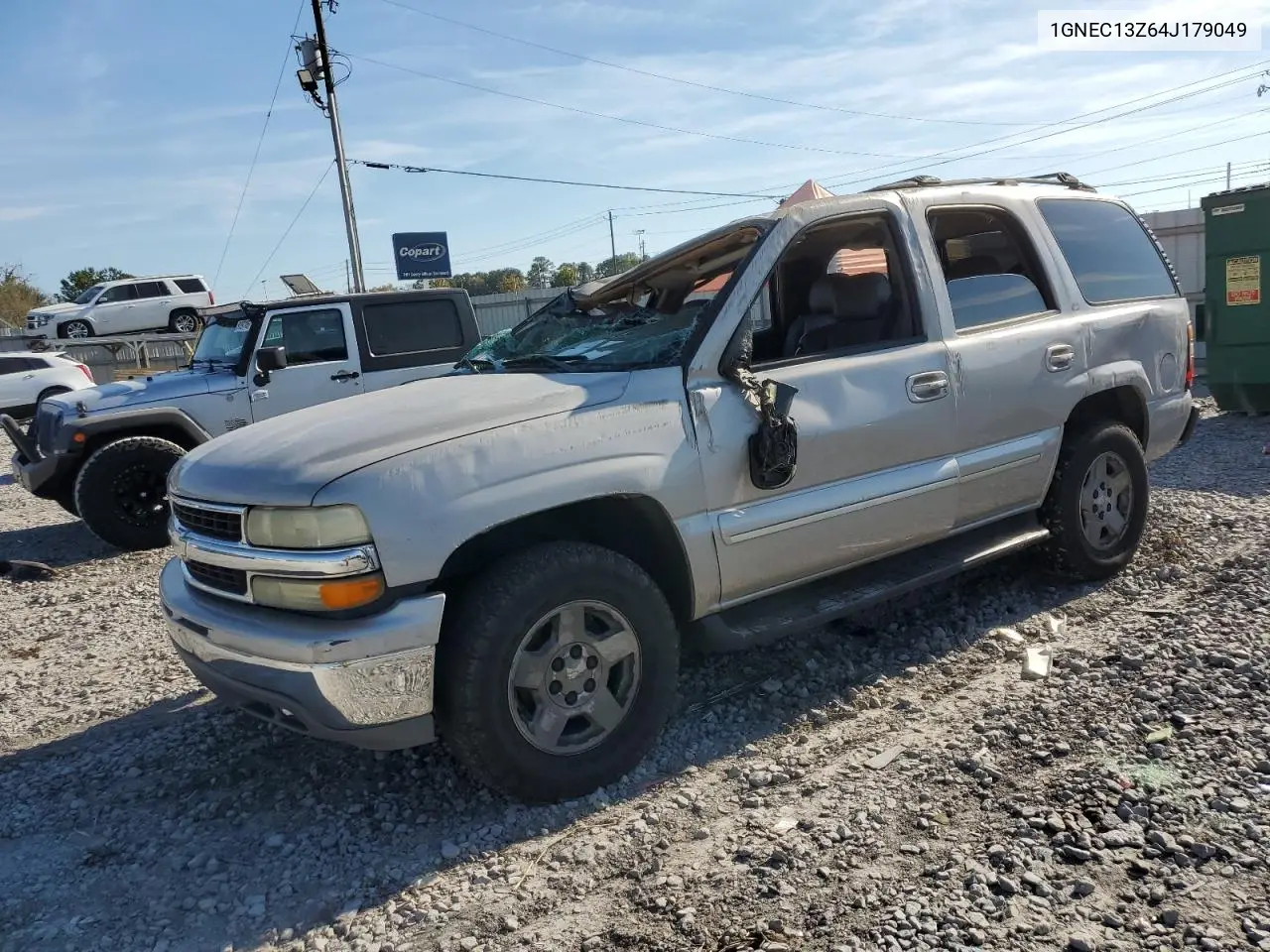 1GNEC13Z64J179049 2004 Chevrolet Tahoe C1500