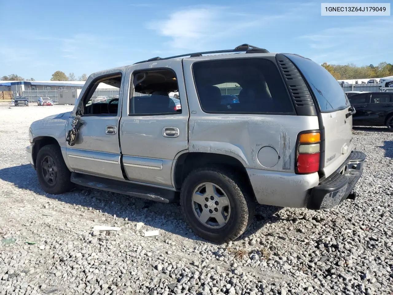 1GNEC13Z64J179049 2004 Chevrolet Tahoe C1500