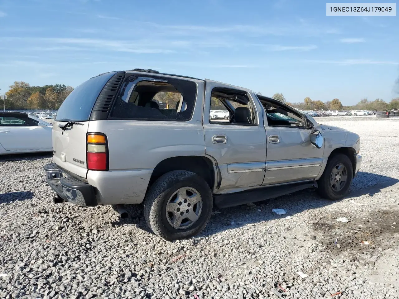 1GNEC13Z64J179049 2004 Chevrolet Tahoe C1500
