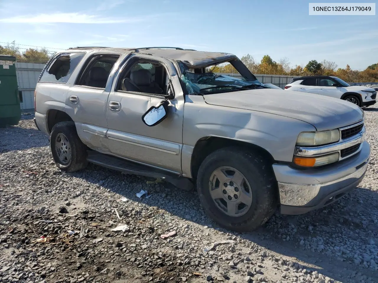 1GNEC13Z64J179049 2004 Chevrolet Tahoe C1500