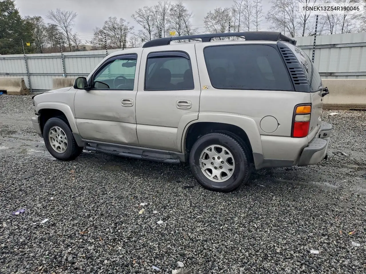 1GNEK13Z54R190046 2004 Chevrolet Tahoe K1500