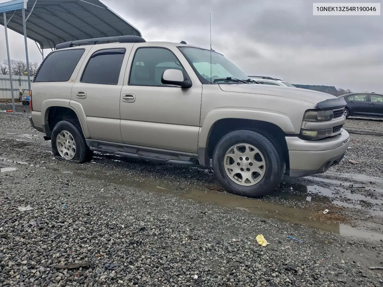 1GNEK13Z54R190046 2004 Chevrolet Tahoe K1500