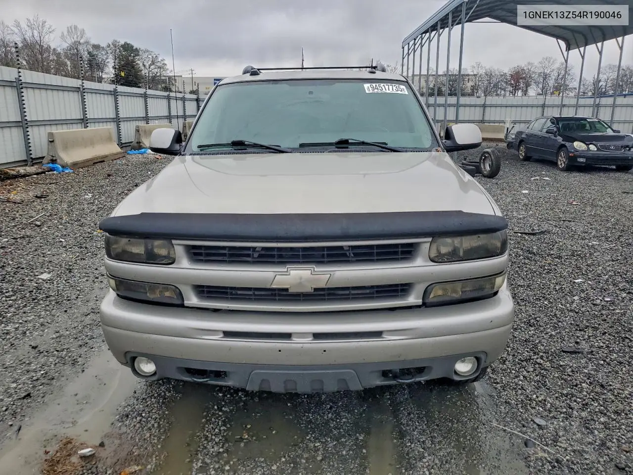 1GNEK13Z54R190046 2004 Chevrolet Tahoe K1500