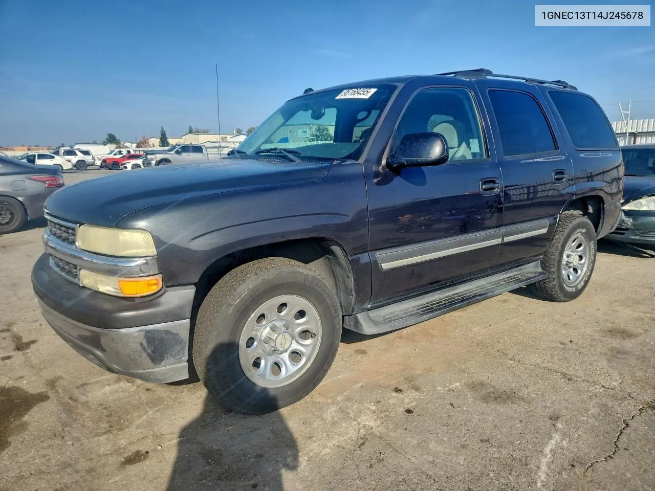 1GNEC13T14J245678 2004 Chevrolet Tahoe C1500