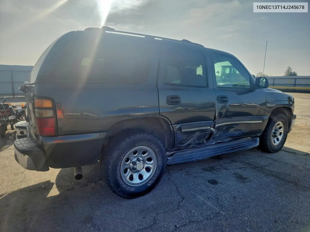 1GNEC13T14J245678 2004 Chevrolet Tahoe C1500