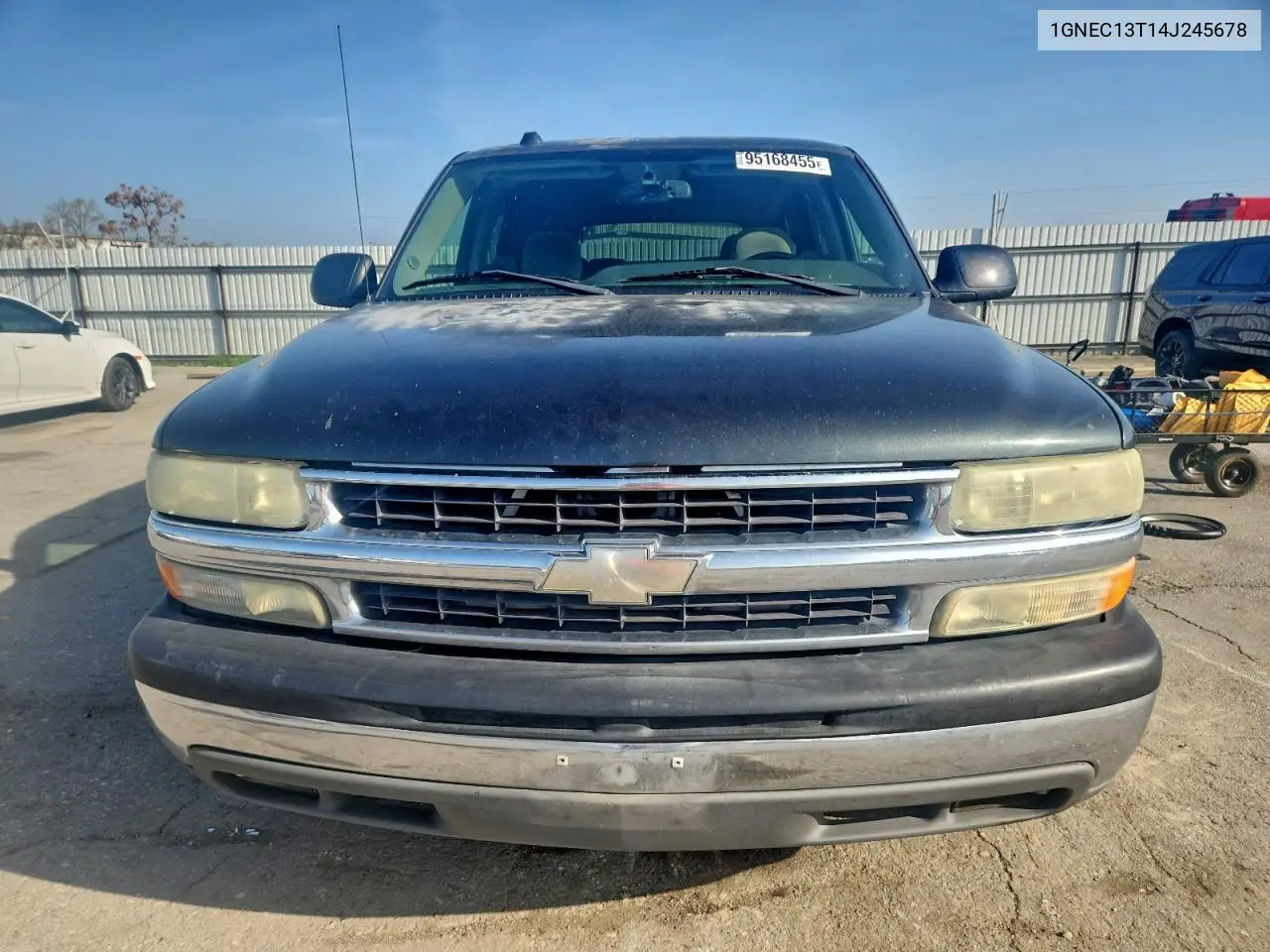1GNEC13T14J245678 2004 Chevrolet Tahoe C1500