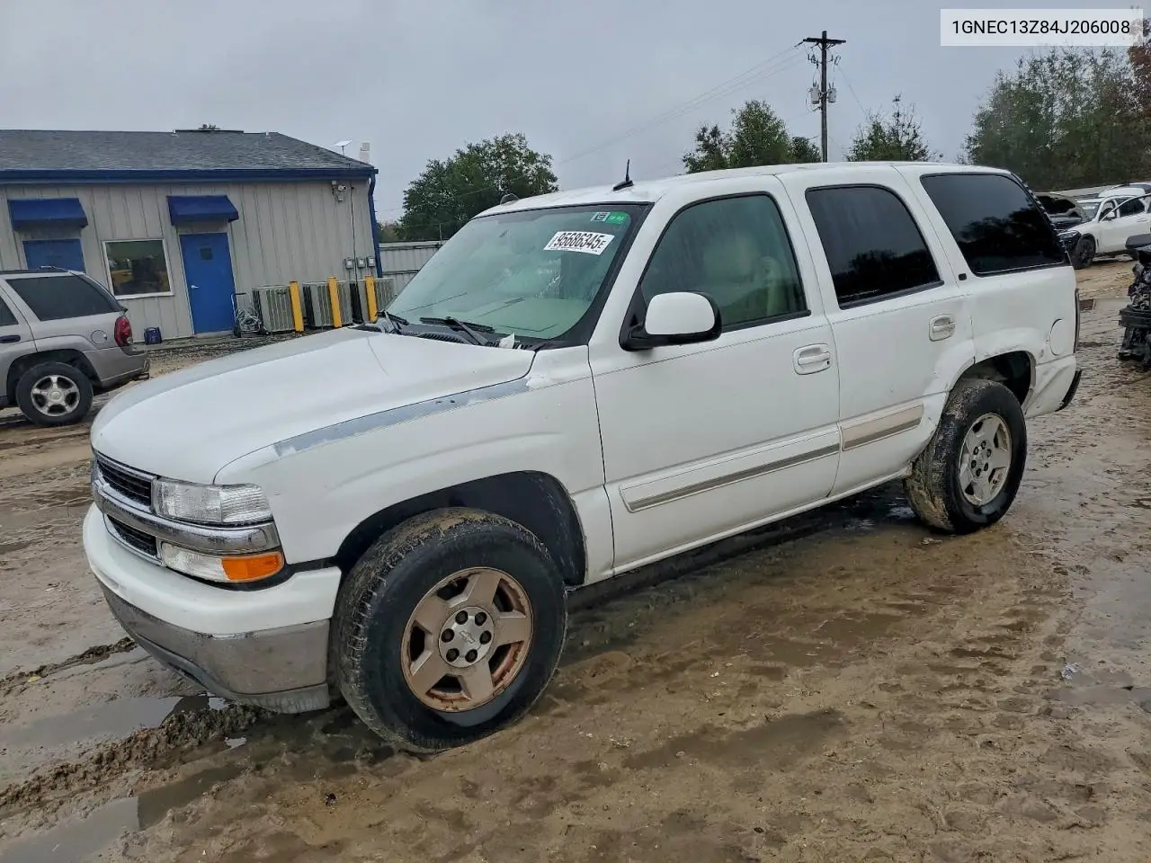 1GNEC13Z84J206008 2004 Chevrolet Tahoe C1500