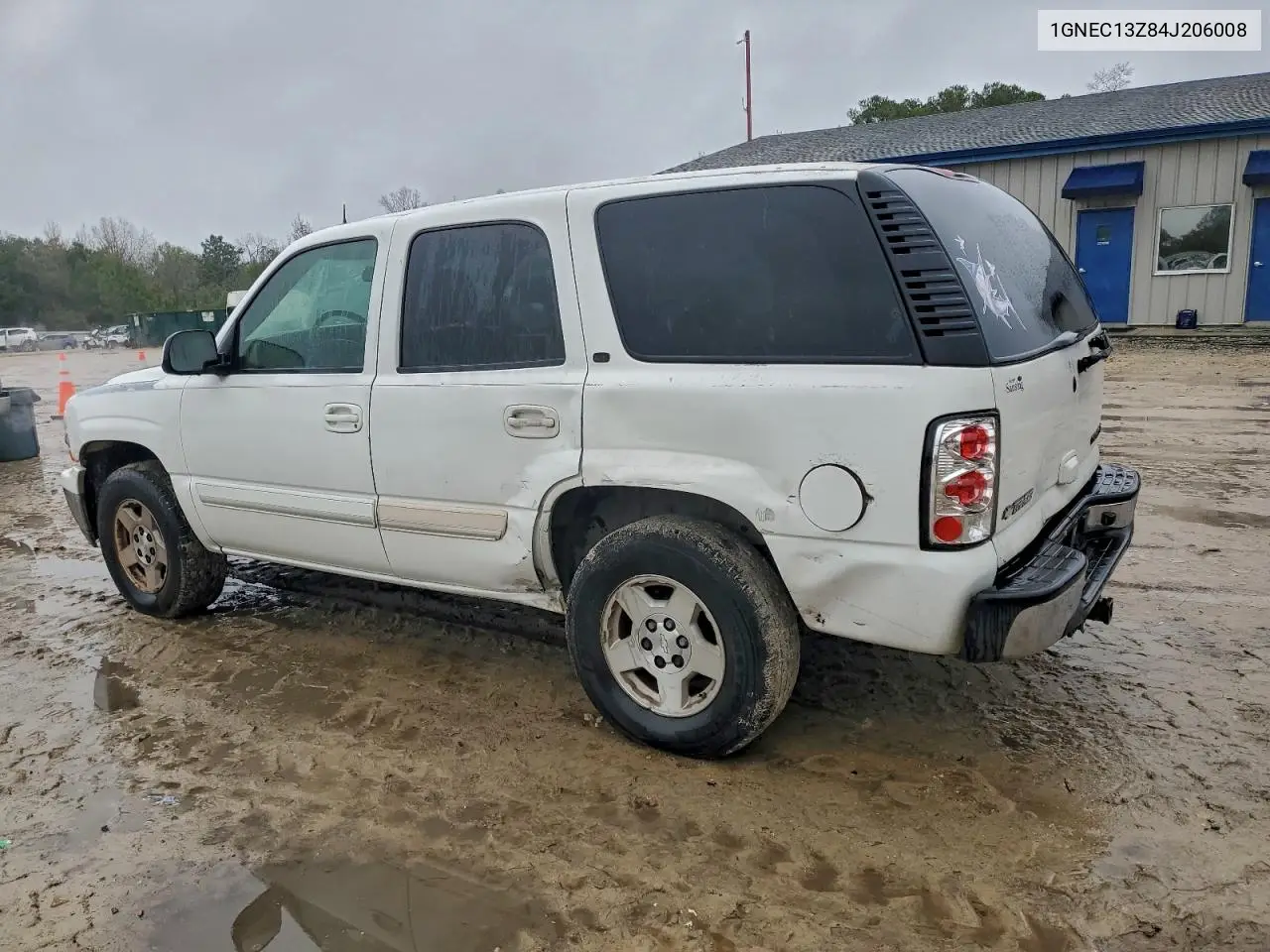 1GNEC13Z84J206008 2004 Chevrolet Tahoe C1500