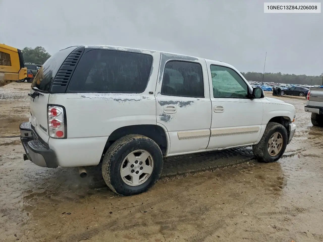 1GNEC13Z84J206008 2004 Chevrolet Tahoe C1500
