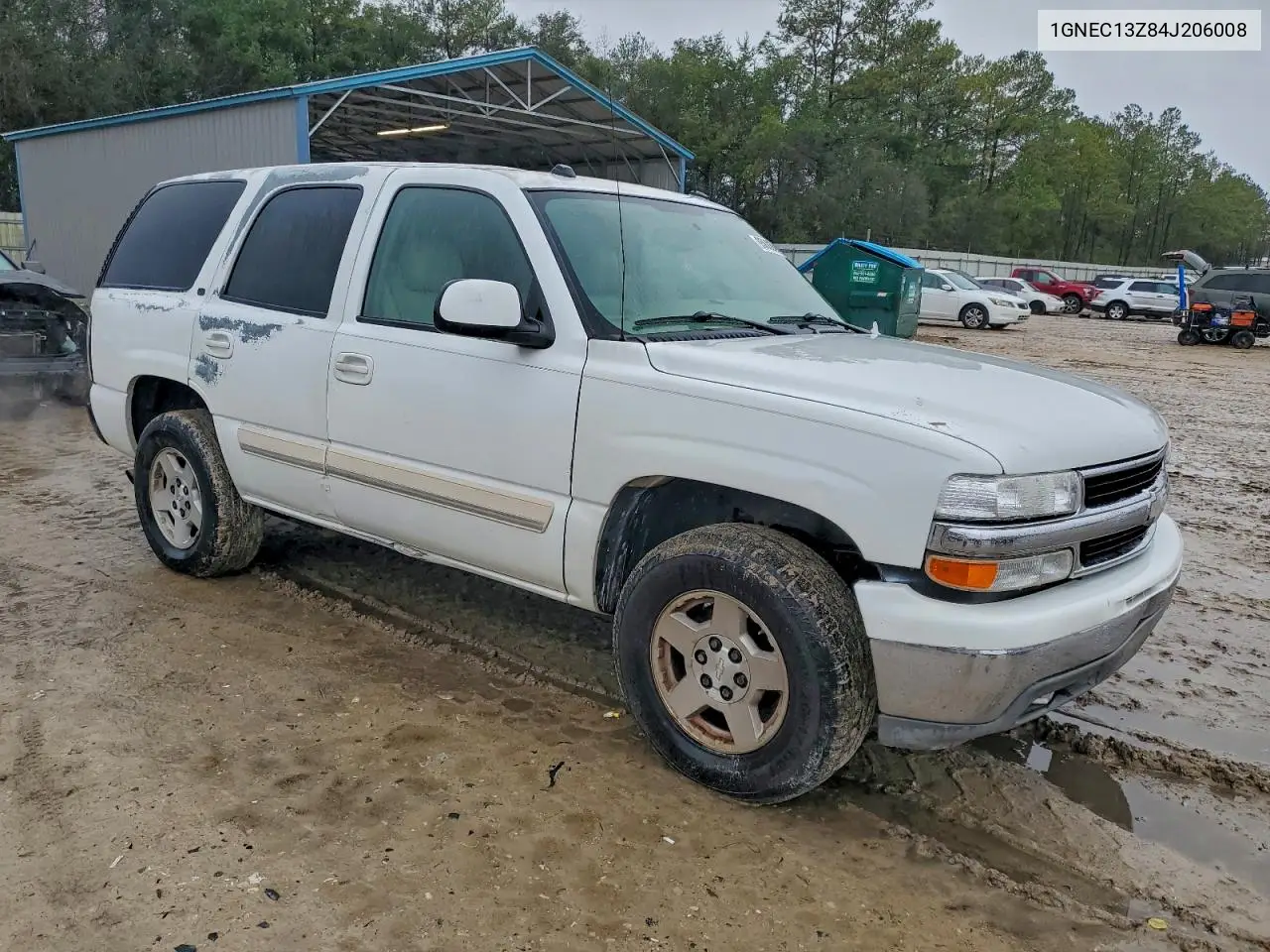 1GNEC13Z84J206008 2004 Chevrolet Tahoe C1500