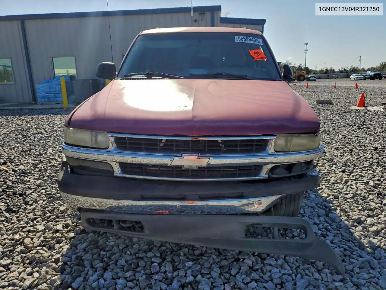 1GNEC13V04R321250 2004 Chevrolet Tahoe C1500