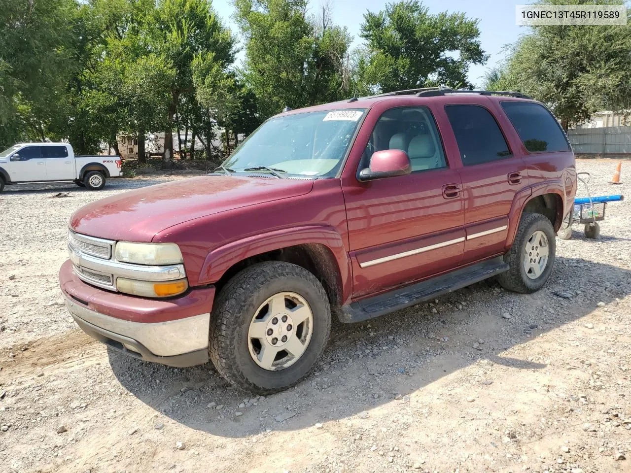 1GNEC13T45R119589 2005 Chevrolet Tahoe C1500