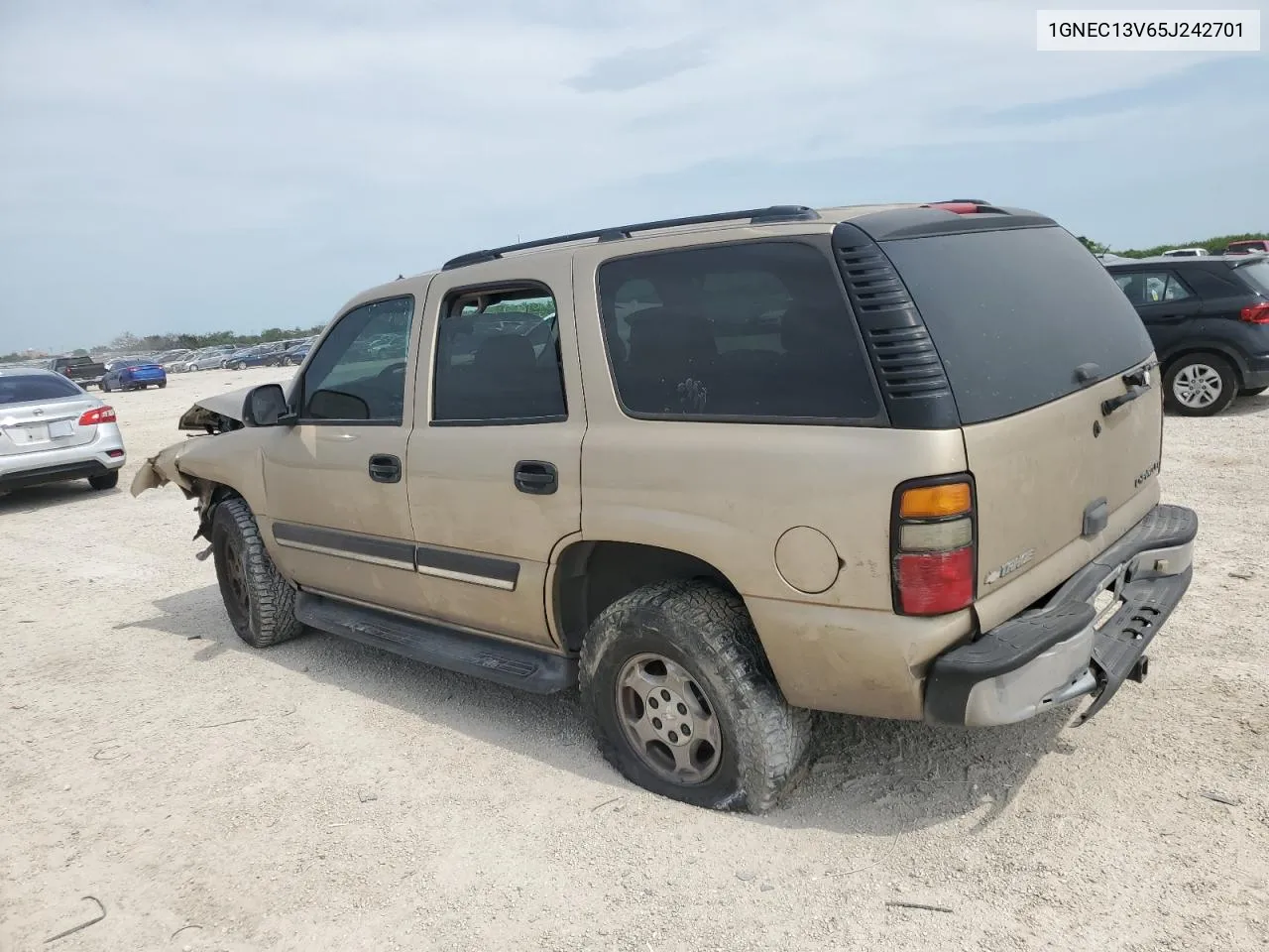 1GNEC13V65J242701 2005 Chevrolet Tahoe C1500