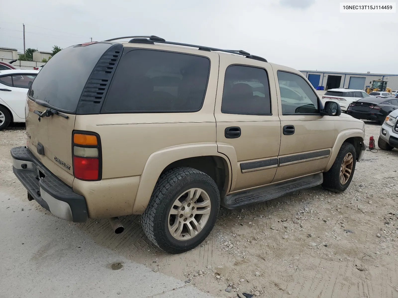 2005 Chevrolet Tahoe C1500 VIN: 1GNEC13T15J114459 Lot: 57305994