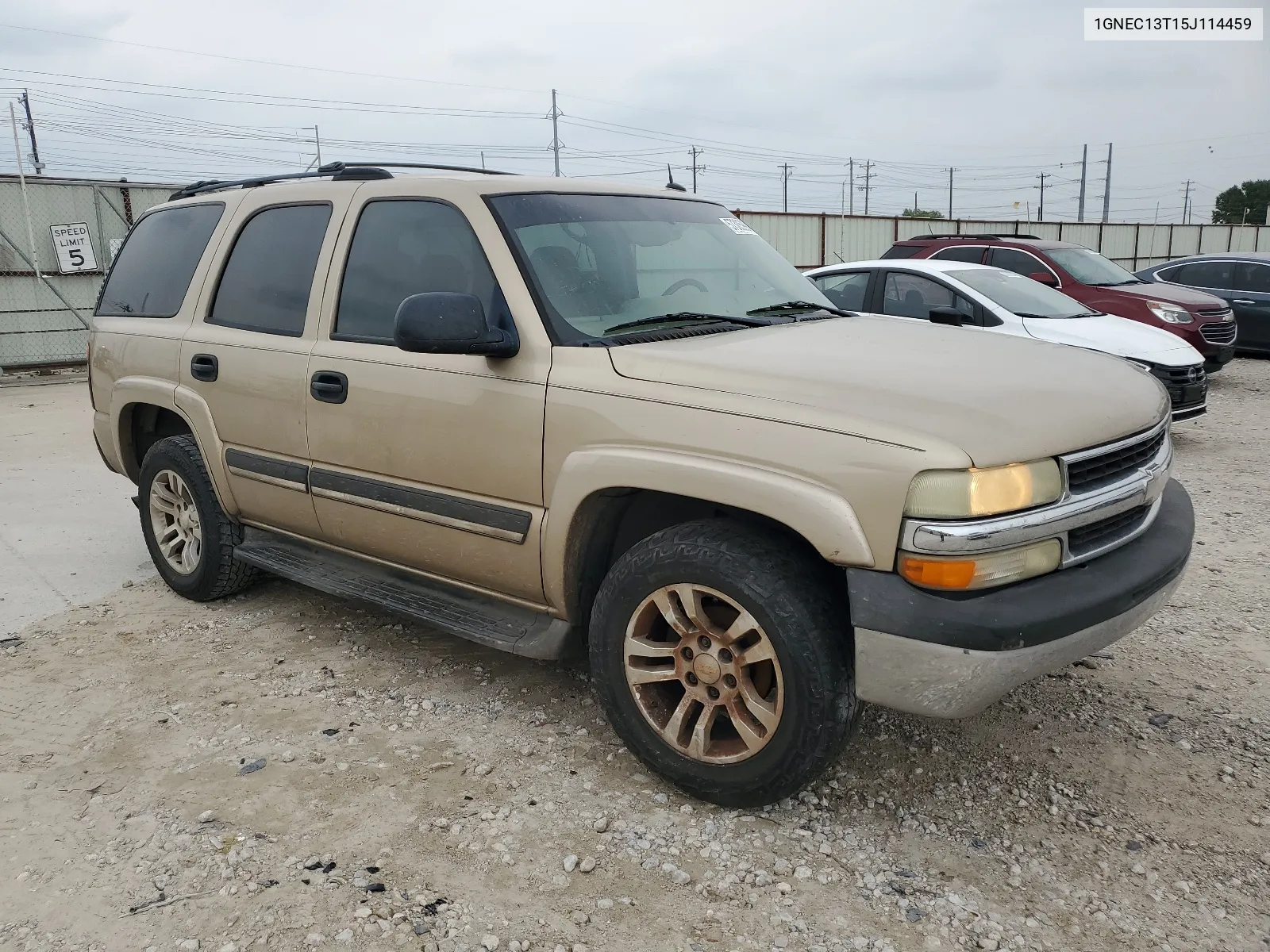 2005 Chevrolet Tahoe C1500 VIN: 1GNEC13T15J114459 Lot: 57305994