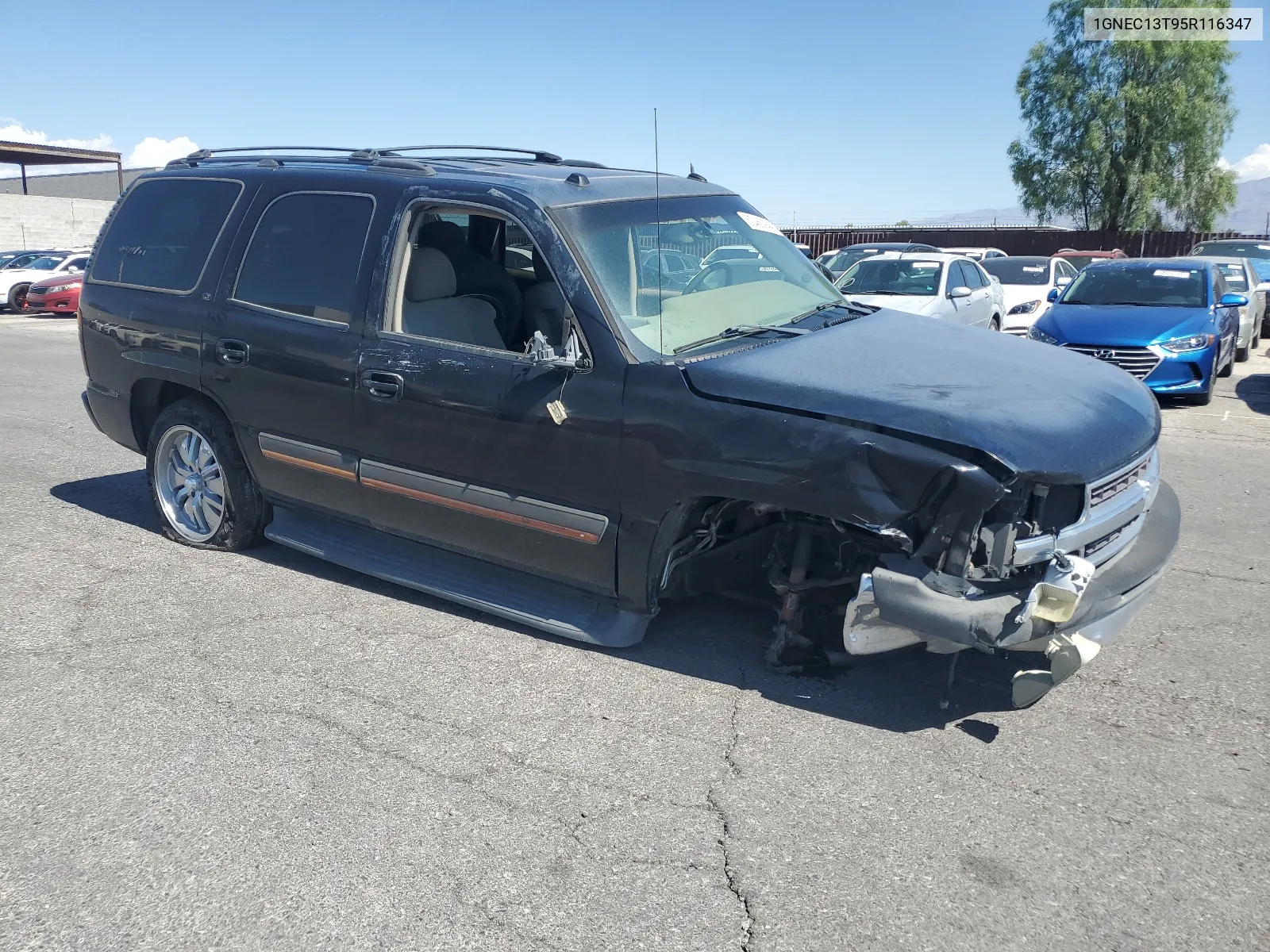 2005 Chevrolet Tahoe C1500 VIN: 1GNEC13T95R116347 Lot: 60463944