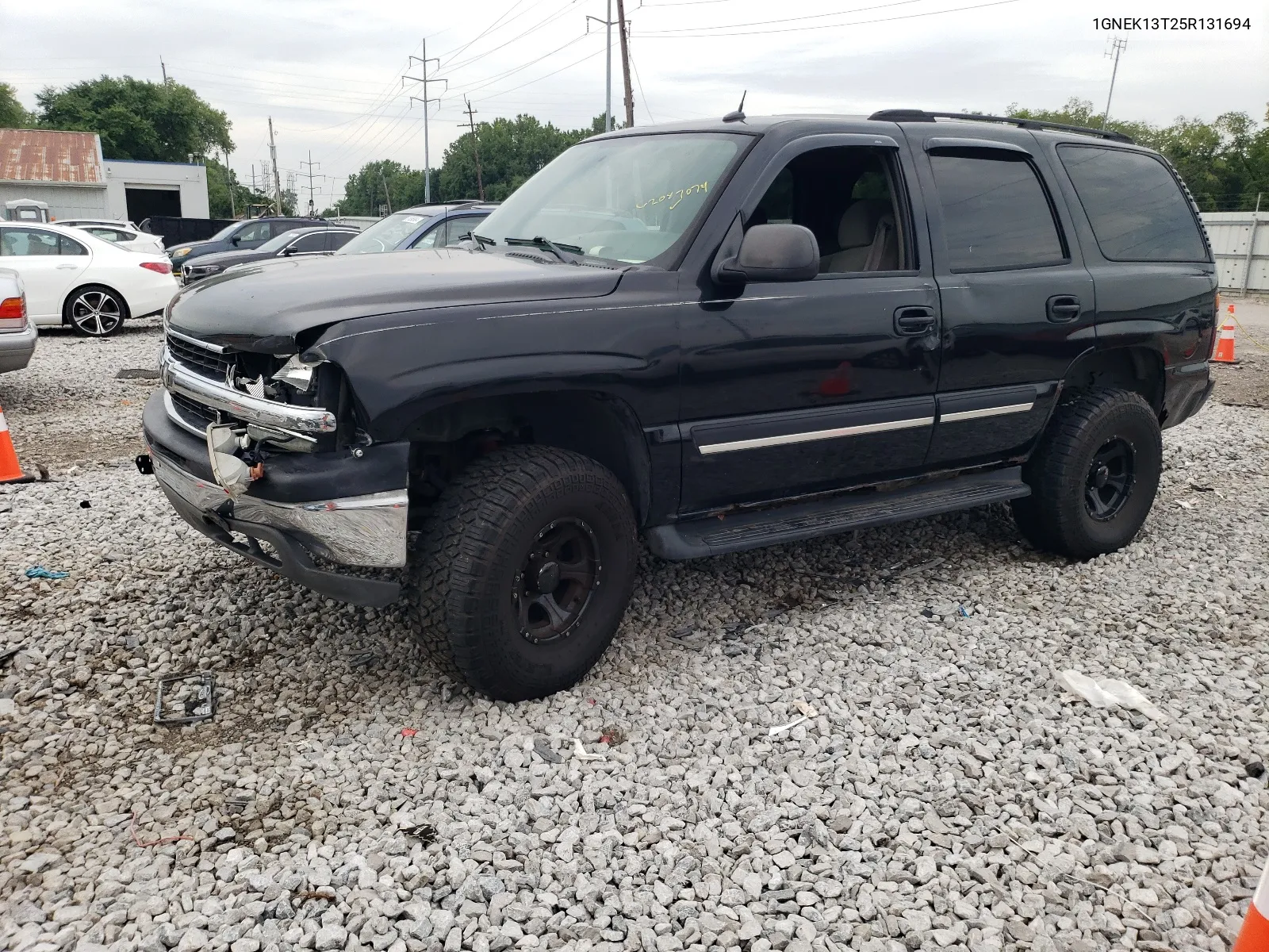 2005 Chevrolet Tahoe K1500 VIN: 1GNEK13T25R131694 Lot: 62087074