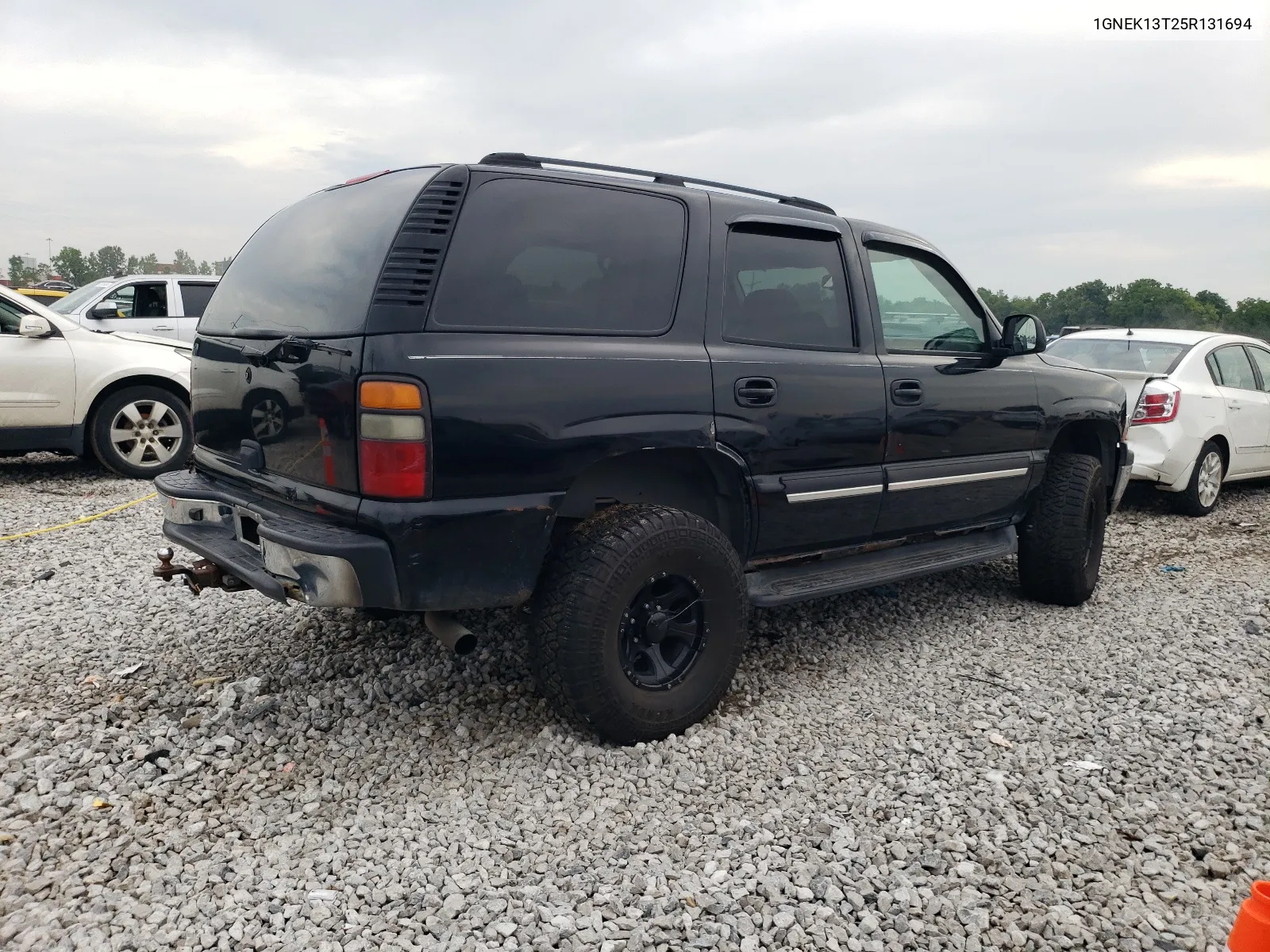 2005 Chevrolet Tahoe K1500 VIN: 1GNEK13T25R131694 Lot: 62087074