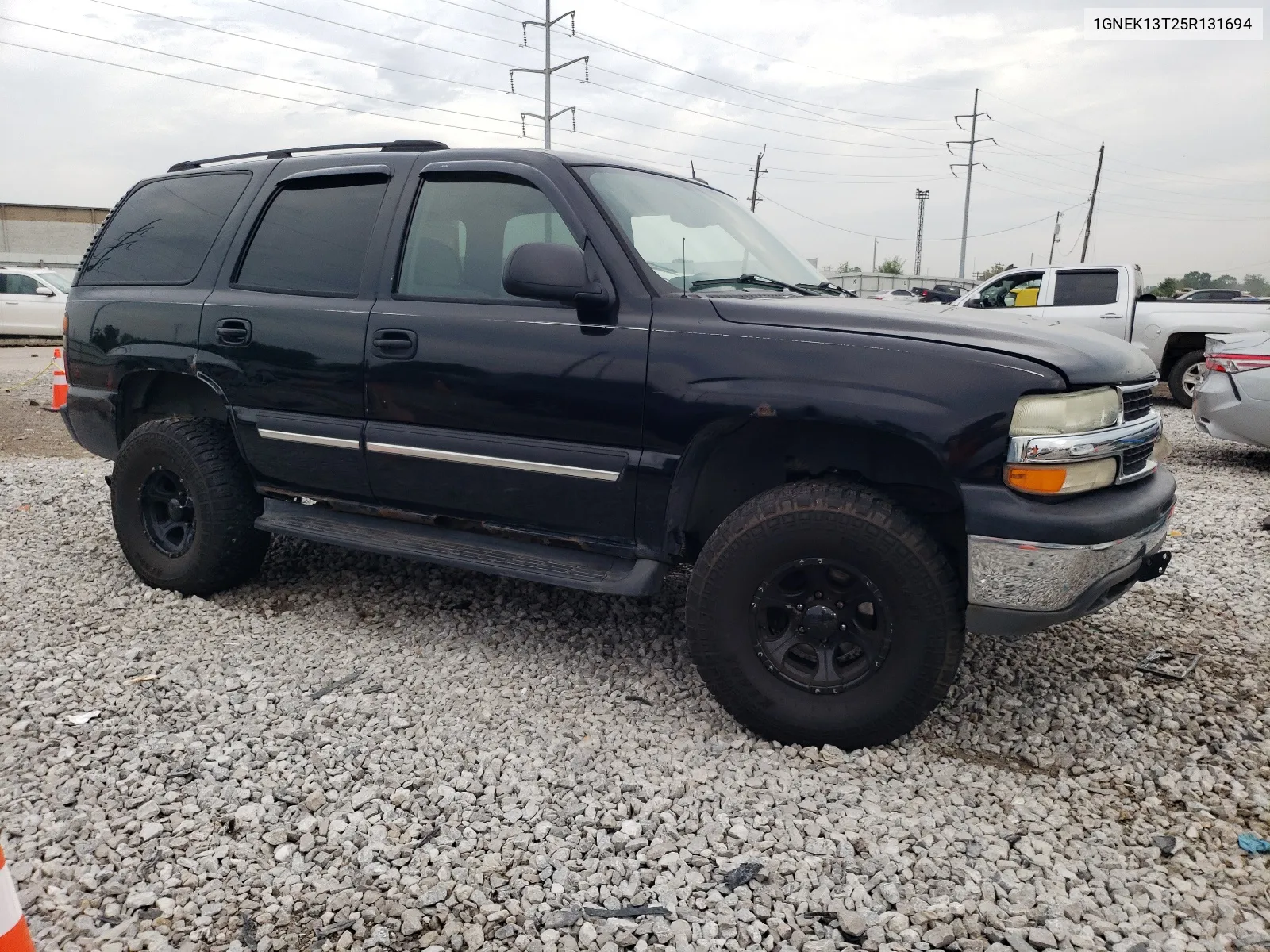 2005 Chevrolet Tahoe K1500 VIN: 1GNEK13T25R131694 Lot: 62087074