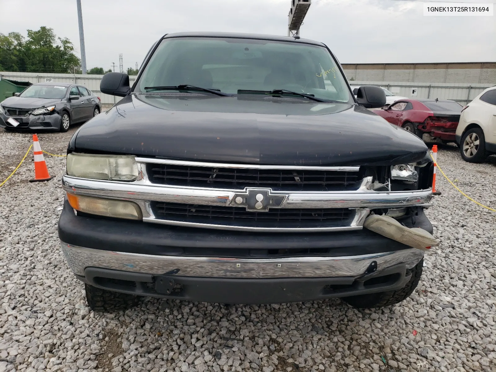 2005 Chevrolet Tahoe K1500 VIN: 1GNEK13T25R131694 Lot: 62087074