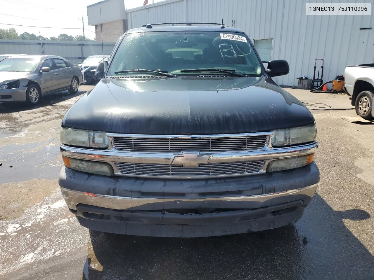 1GNEC13T75J110996 2005 Chevrolet Tahoe C1500