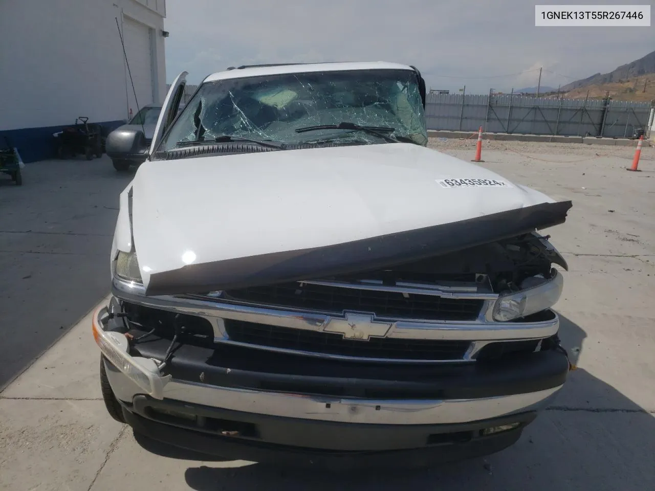 2005 Chevrolet Tahoe K1500 VIN: 1GNEK13T55R267446 Lot: 63435924