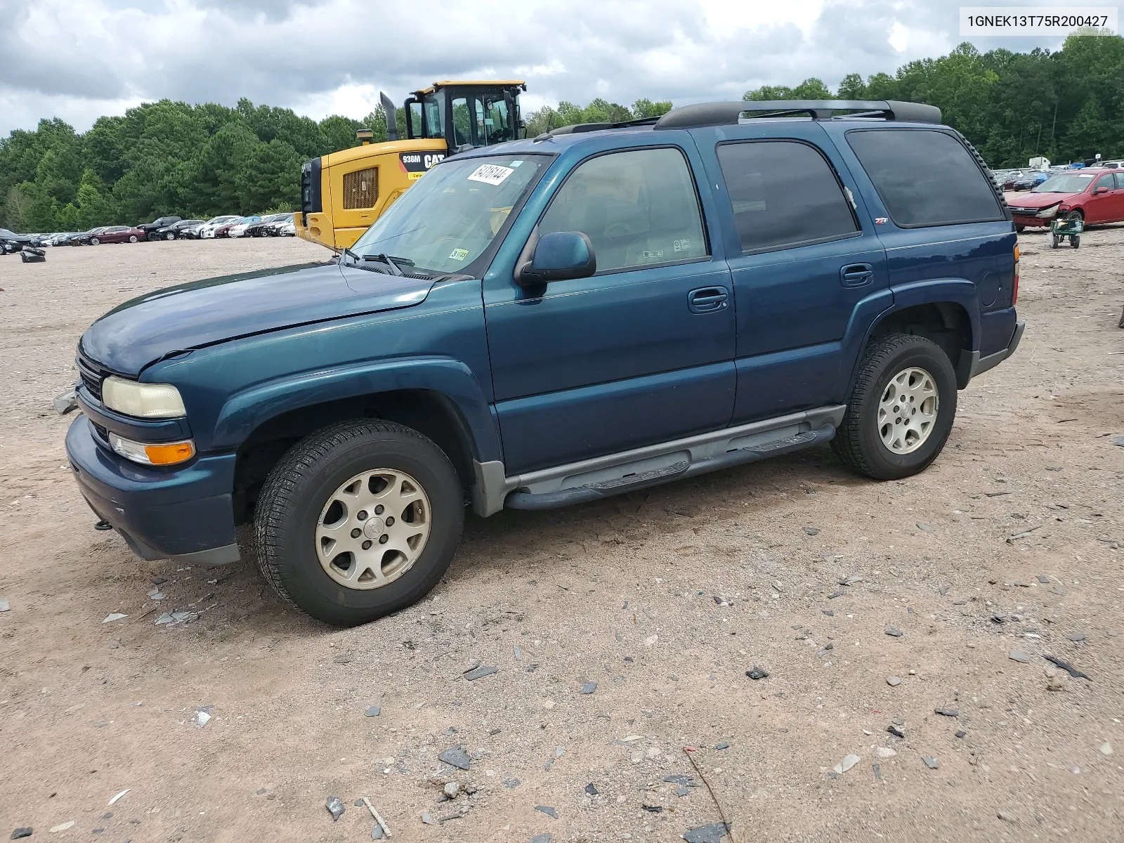 2005 Chevrolet Tahoe K1500 VIN: 1GNEK13T75R200427 Lot: 64316144