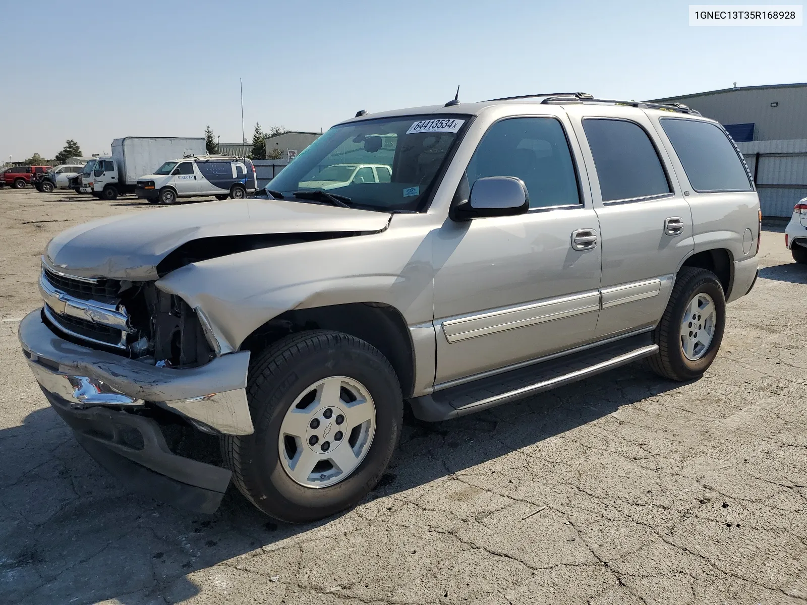 1GNEC13T35R168928 2005 Chevrolet Tahoe C1500