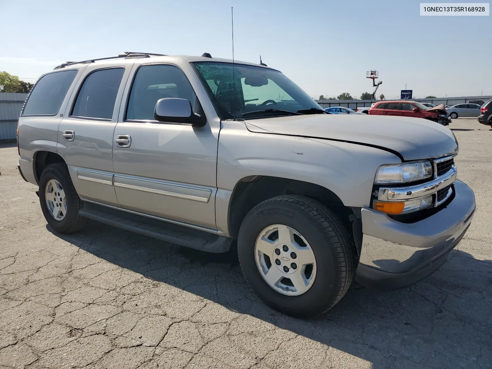 1GNEC13T35R168928 2005 Chevrolet Tahoe C1500