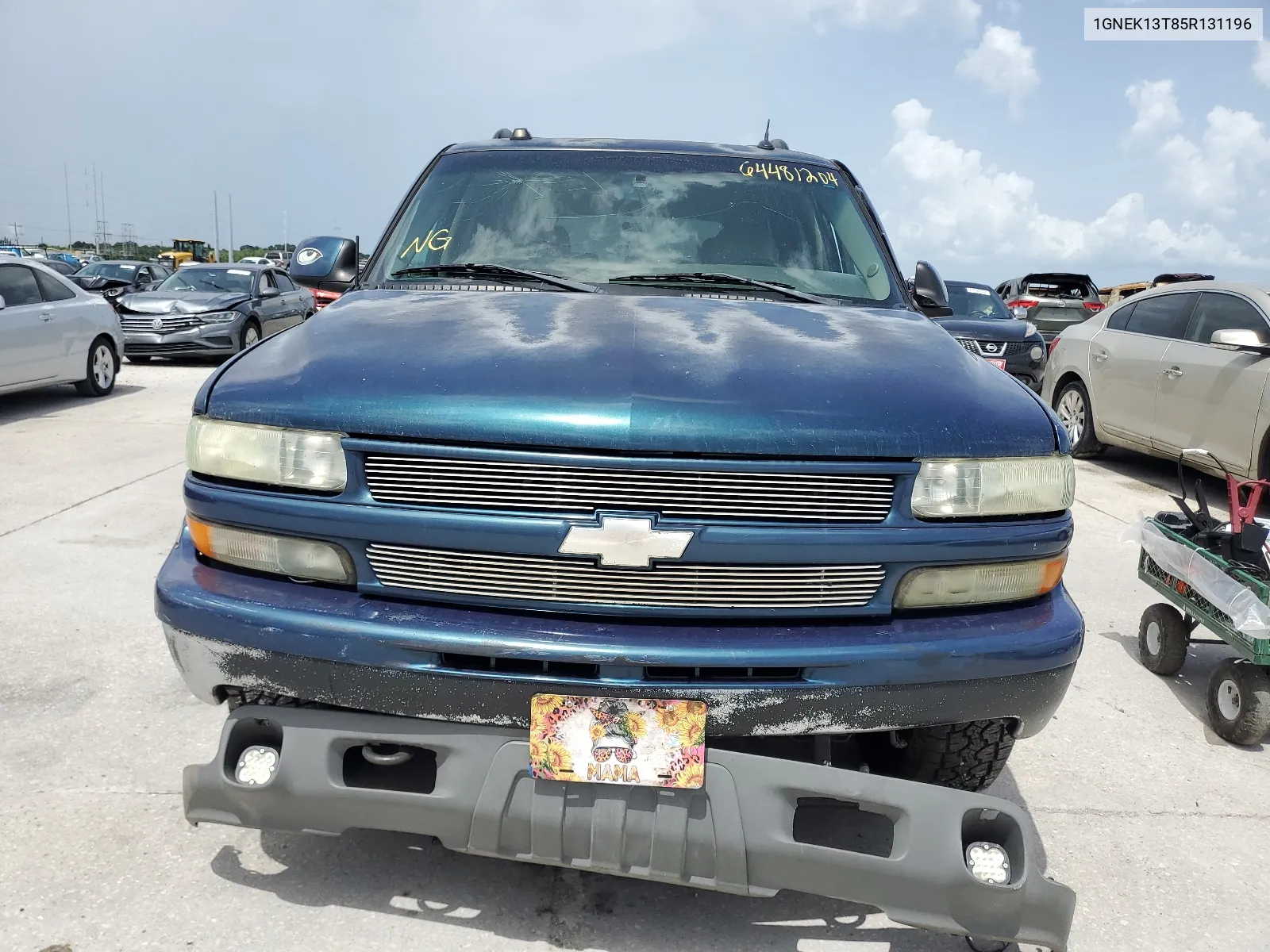 2005 Chevrolet Tahoe K1500 VIN: 1GNEK13T85R131196 Lot: 64481204