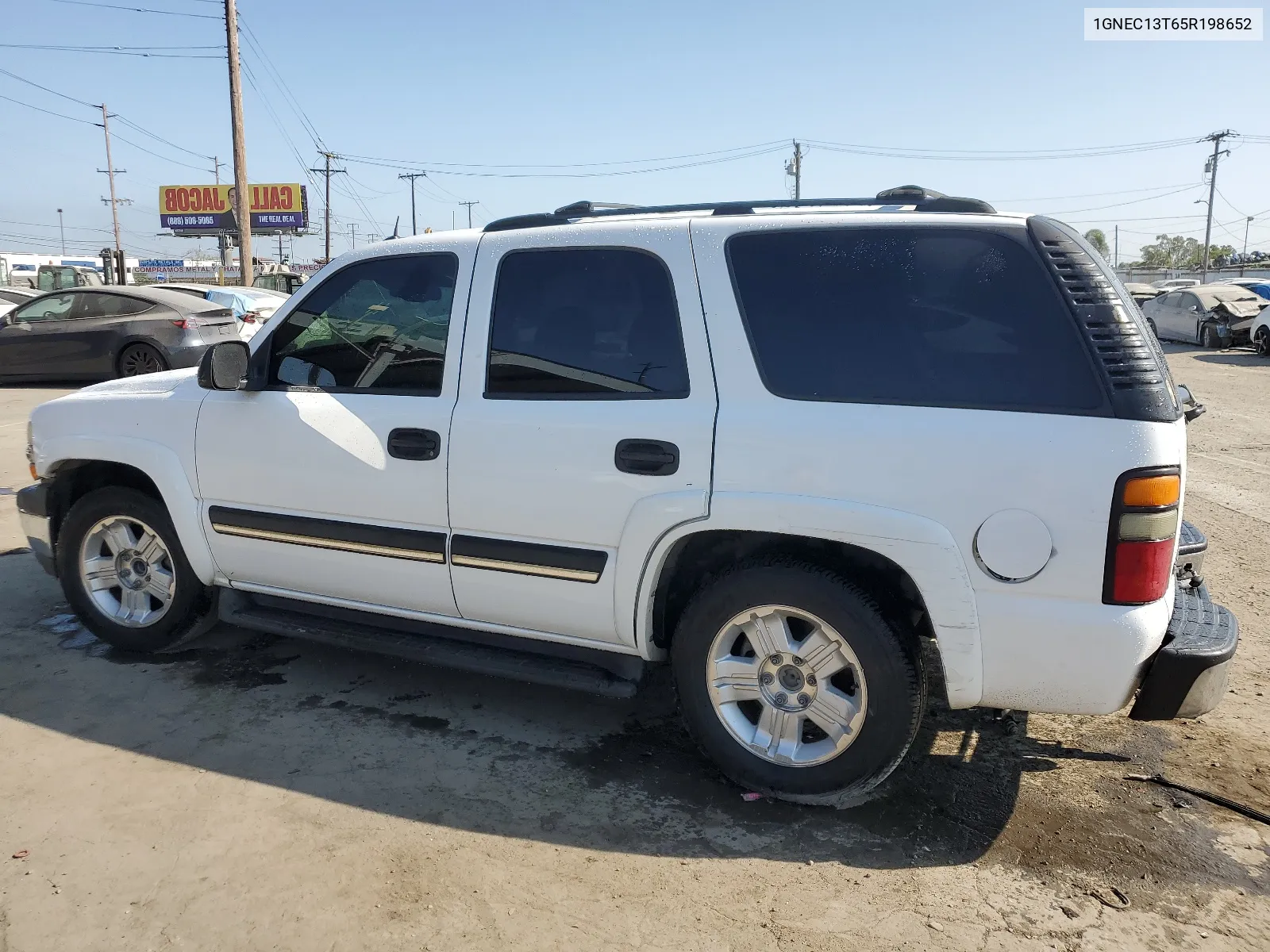 1GNEC13T65R198652 2005 Chevrolet Tahoe C1500