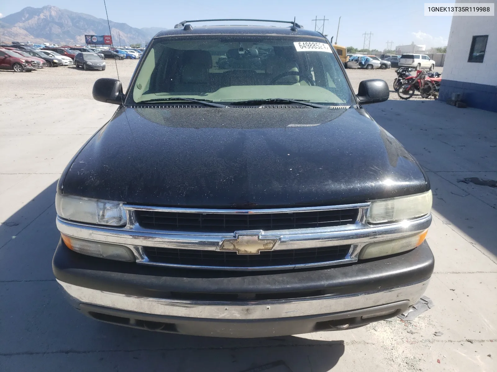 2005 Chevrolet Tahoe K1500 VIN: 1GNEK13T35R119988 Lot: 64988524