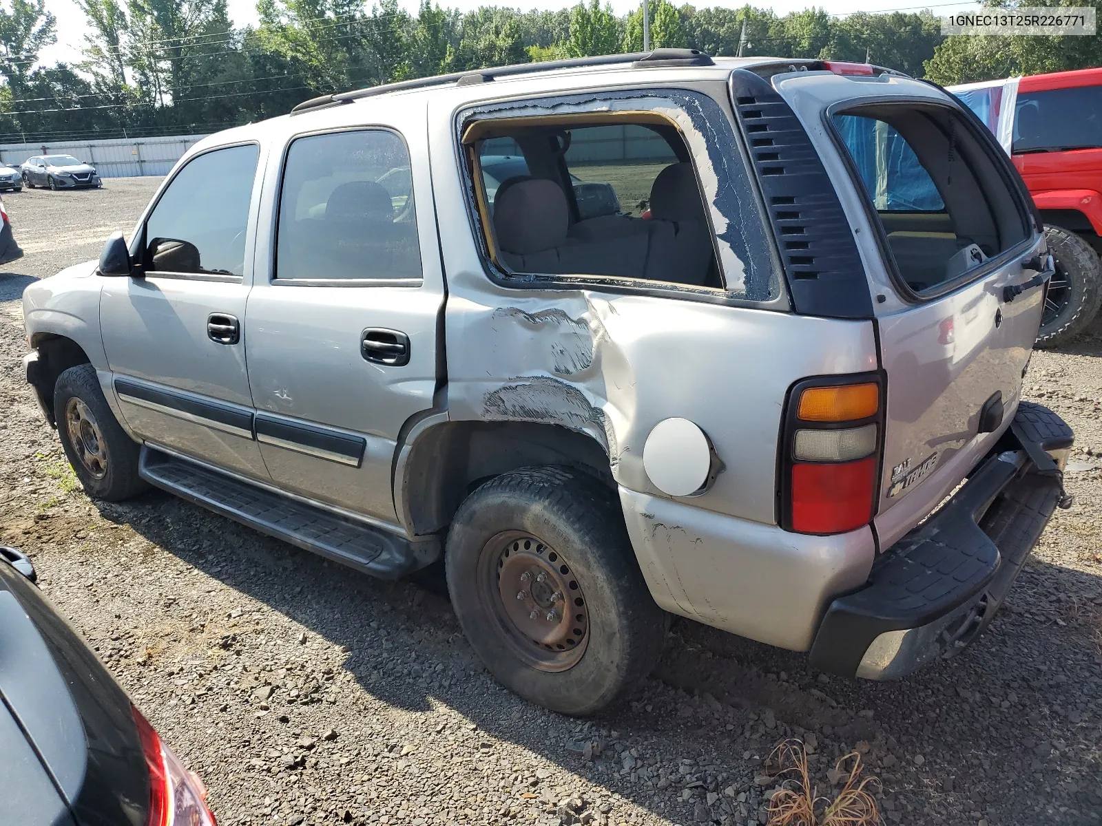 1GNEC13T25R226771 2005 Chevrolet Tahoe C1500